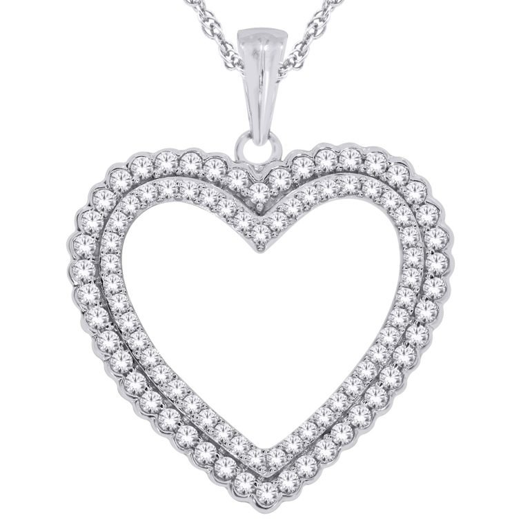 Diamond Pendant SKP23347-100W