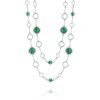 Necklace - Tacori Crescent Embrace 36"