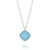 Pendant - Tacori Crescent Embrace 18"