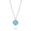 Pendant - Tacori Crescent Embrace 18"