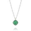 Pendant - Tacori Crescent Embrace 18"