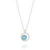 Pendant - Tacori Gemma Bold Bloom 18"