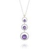 Pendant - Tacori Gemma Bloom Skipping Stone 18"