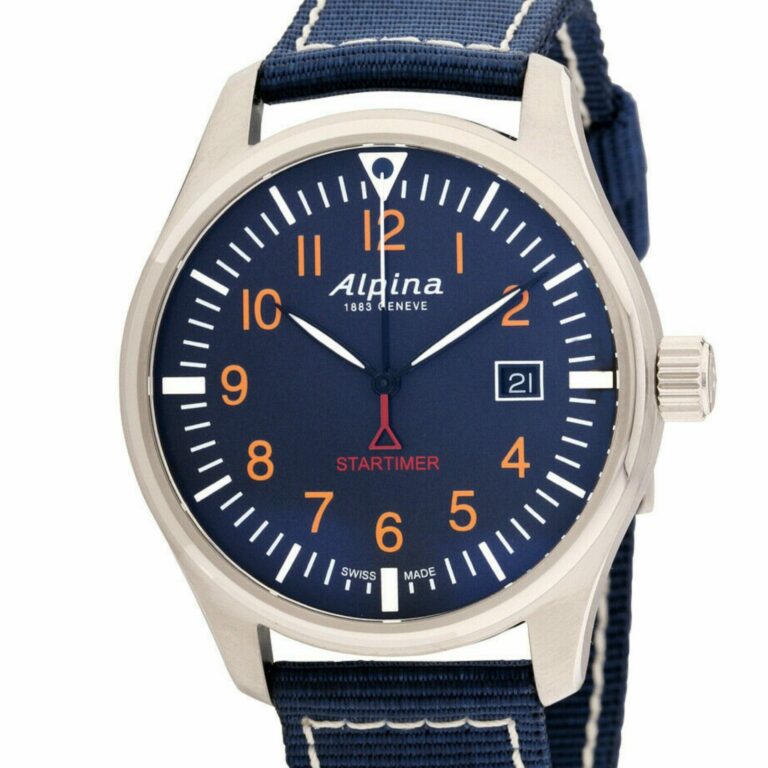 Alpina Startimer Pilot Quartz 1