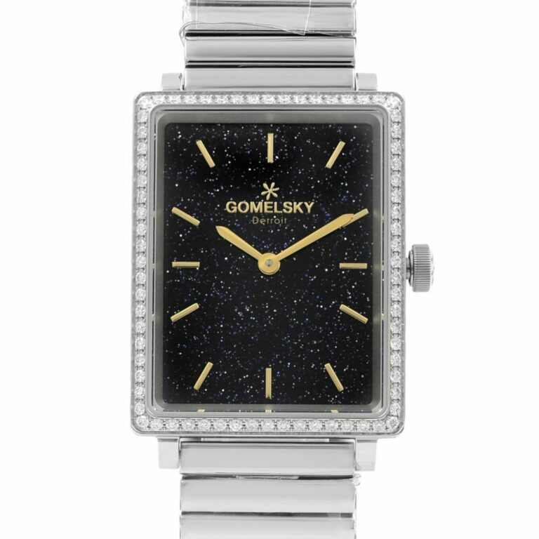Shinola Gomelsky Shirley Fromer Diamond Quartz 25mm X 32mm 1