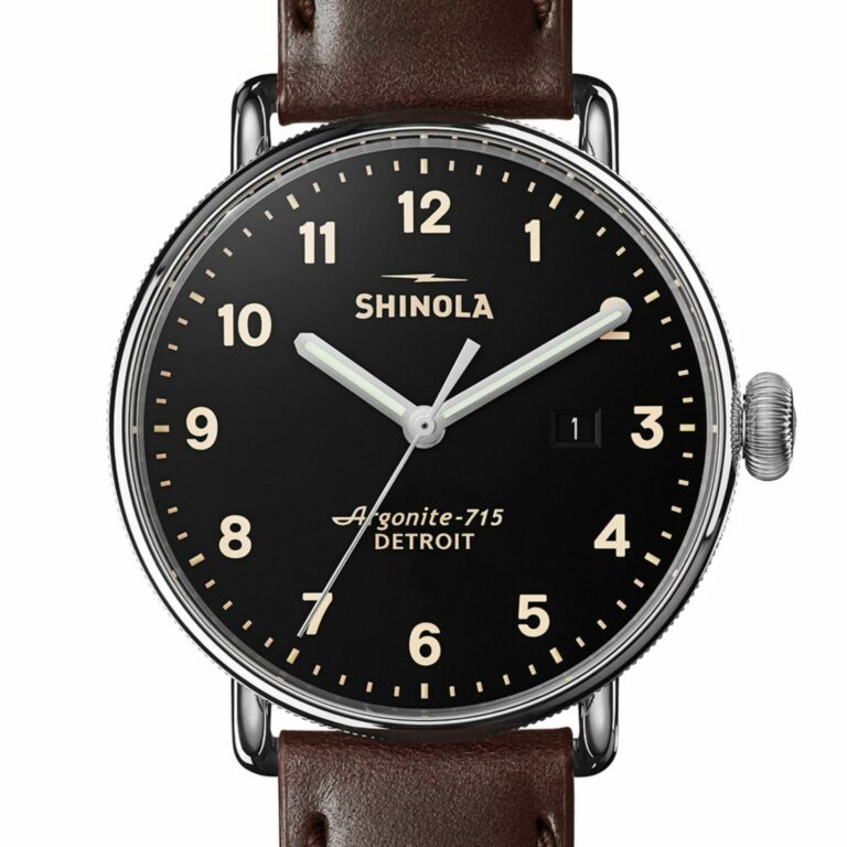 Shinola Canfield 43mm 1