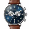 Shinola Canfield Two Dial Chrono 43mm