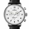 Shinola Canfield Two Dial Chrono 43mm