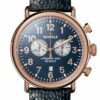 Shinola Runwell Two Dial Chrono 47mm