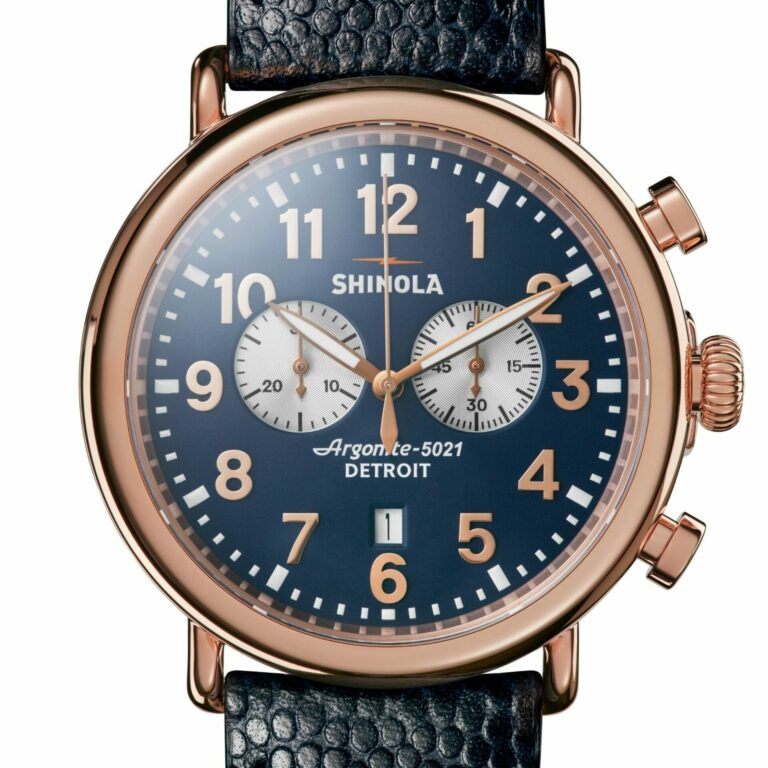 Shinola Runwell Two Dial Chrono 47mm 1