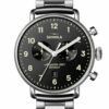 Shinola Canfield Two Dial Chrono 43mm