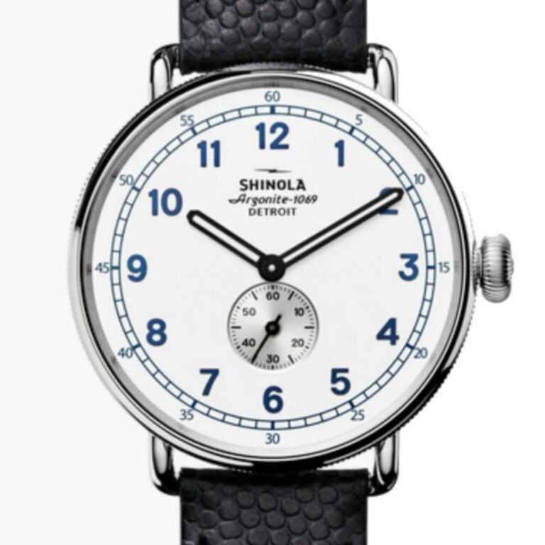 Shinola Canfield Cannonball 43mm 1