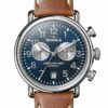 Shinola Runwell Two Dial Chrono 41mm