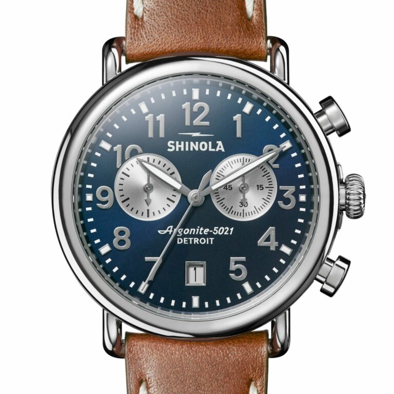 Shinola Runwell Two Dial Chrono 41mm 1