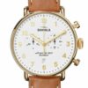 Shinola Canfield Two Dial Chrono 43mm