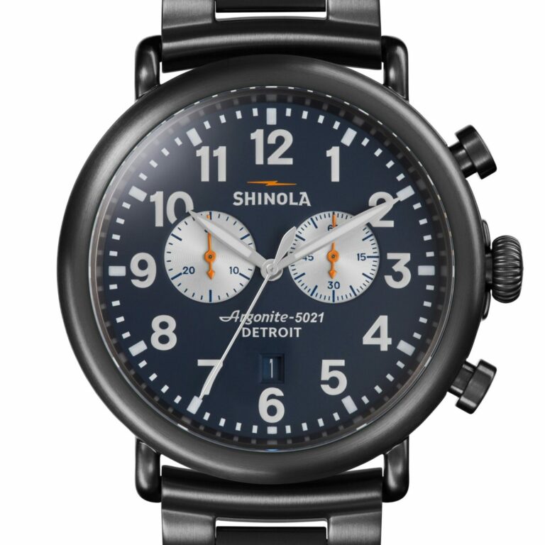 Shinola Runwell Two Dial Chrono 47mm 1