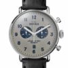 Shinola Canfield Two Dial Chrono 43mm