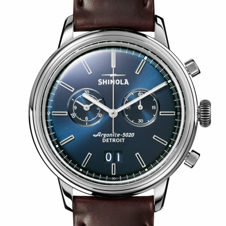 Shinola Bedrock Two Dial Chrono 42mm 1