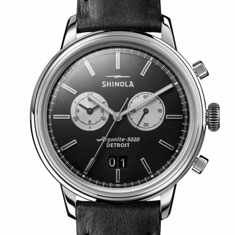 Shinola Bedrock Two Dial Chrono 42mm 1
