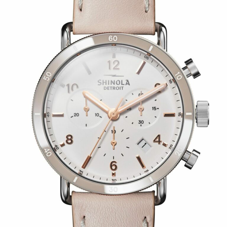 Shinola Canfield Three Dial Chrono 40mm 1