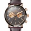 Shinola Canfield Three Dial Chrono 40mm