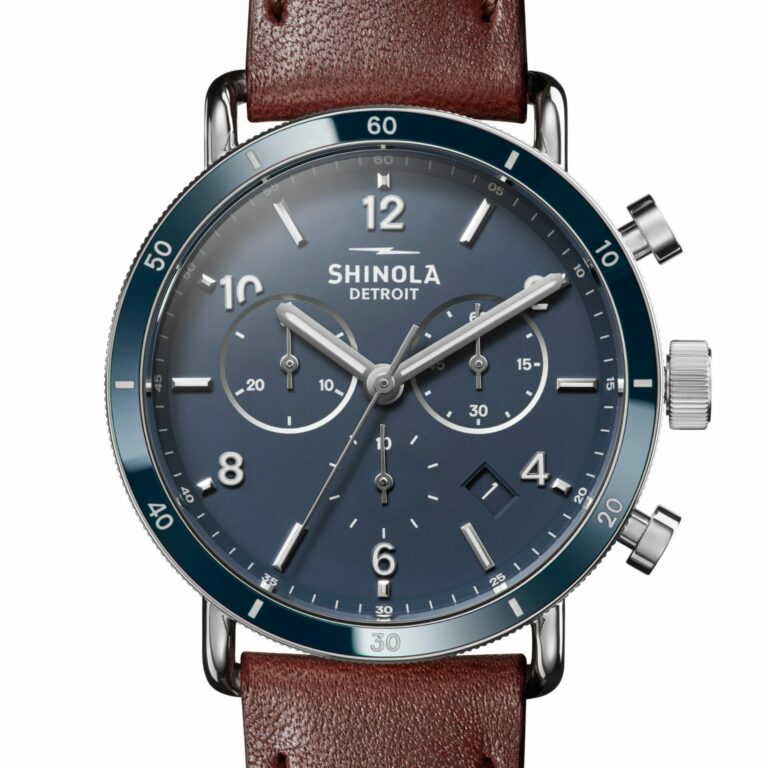 Shinola Canfield Three Dial Chrono 40mm 1
