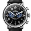 Shinola Runwell Two Dial Chrono 47mm