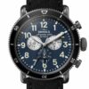 Shinola Runwell Sport Three Dial Chrono 48mm