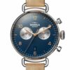 Shinola Canfield 38mm