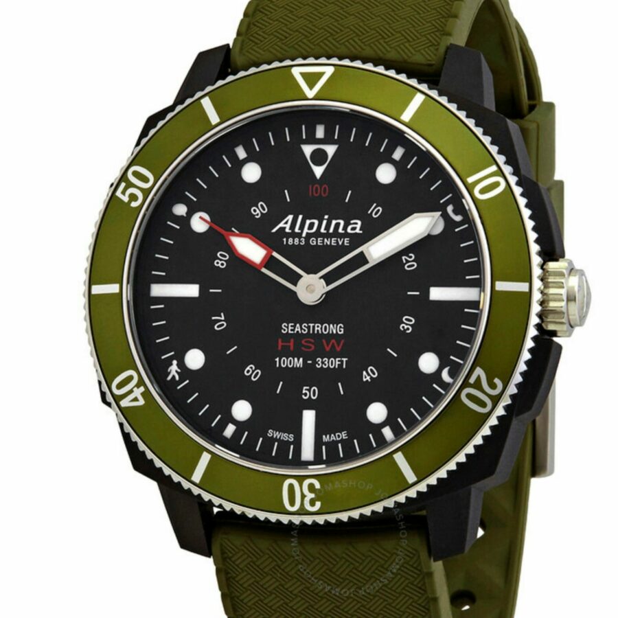 Alpina Seastrong Horological Smartwatch (HSW) Quartz