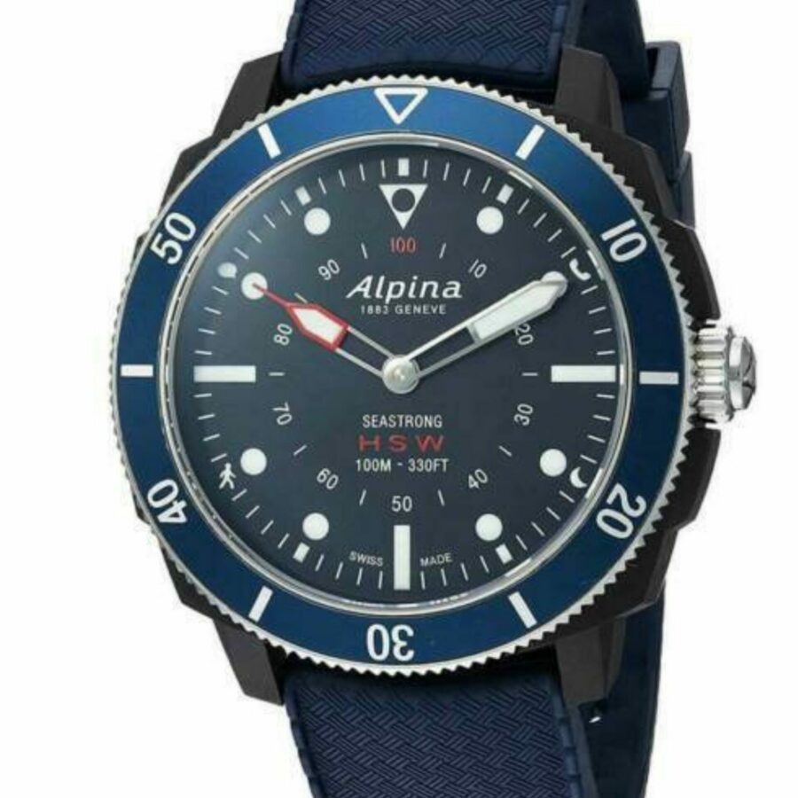 Alpina Seastrong Horological Smartwatch (HSW) Quartz