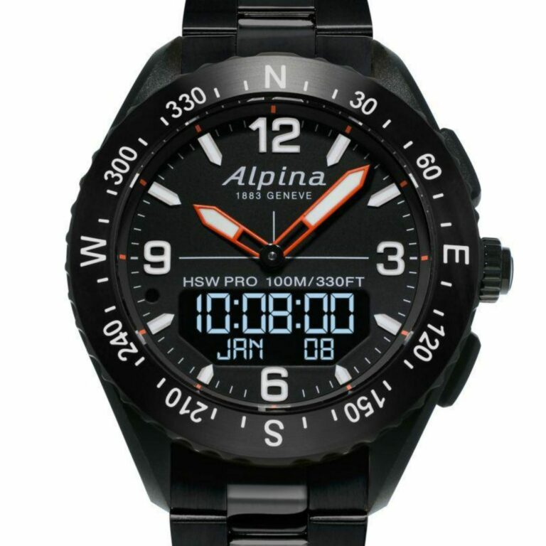 Alpina AlpinerX Horological Smartwatch (HSW) 1