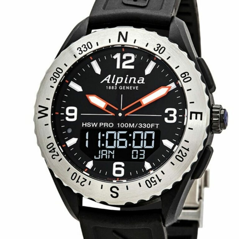 Alpina AlpinerX Horological Smartwatch (HSW) 1