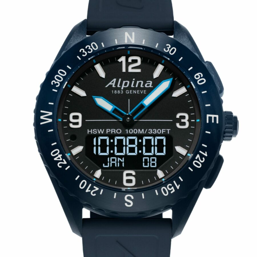 Alpina AlpinerX Horological Smartwatch (HSW)