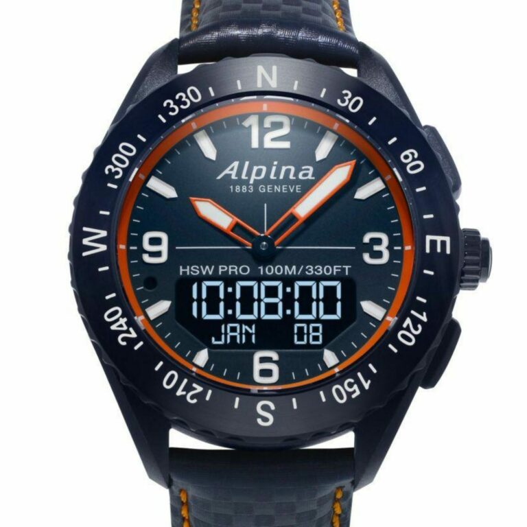 Alpina AlpinerX Horological Smartwatch (HSW) 1