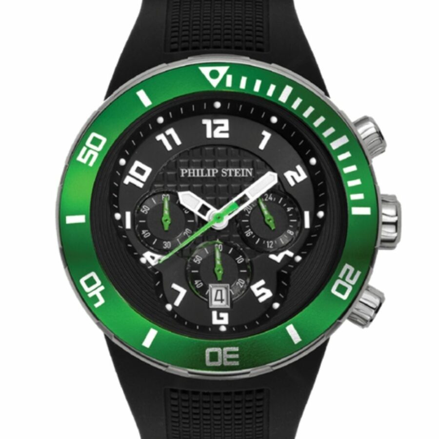 Philip Stein Watch Active Extreme Chronograph 33-XGRN-RB