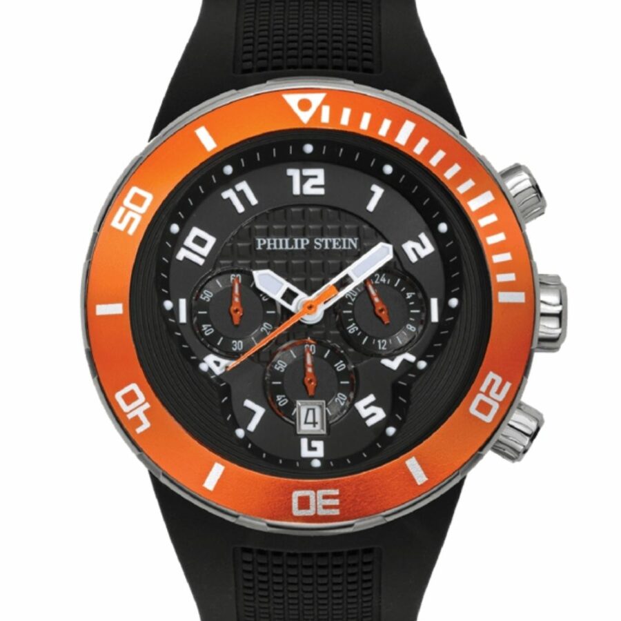 Philip Stein Watch Active Extreme Chronograph 33-XOR-RB