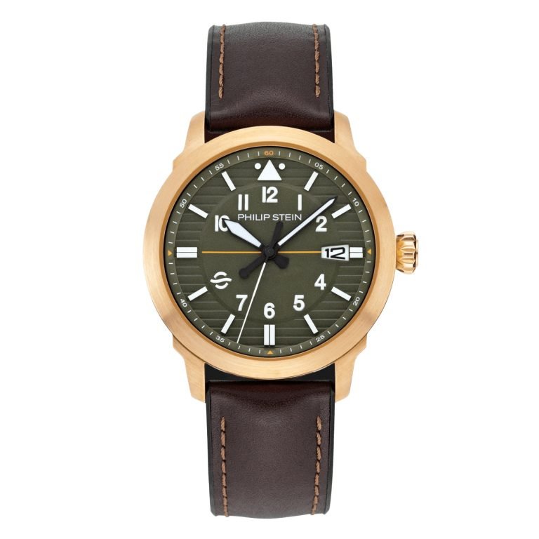 Philip Stein 700BZ-PLTGRN-CPRBR