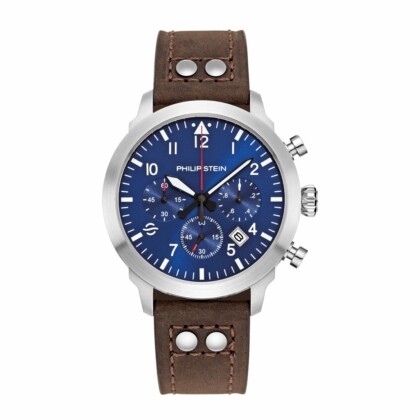 Philip Stein 700C-CRBL-CRSCH
