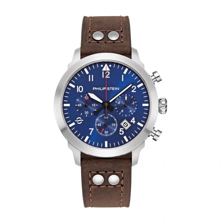 Philip Stein 700C-CRBL-CRSCH