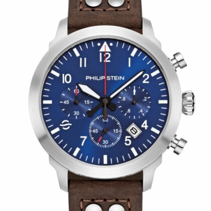 Philip Stein 700C-CRBL-CRSCH