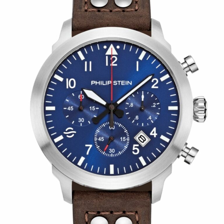 Philip Stein 700C-CRBL-CRSCH
