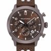 Philip Stein Watch Sky Finder Quartz Chrono 700CBR-CRBR-CRSCH