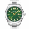 Philip Stein Watch Traveler Small 91-CGRNG-SS