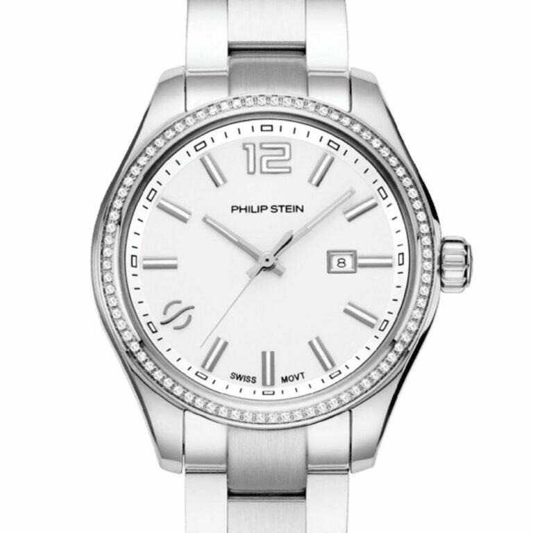 Philip Stein Watch Traveler Small Diamond 91D-CWSL-SS 1