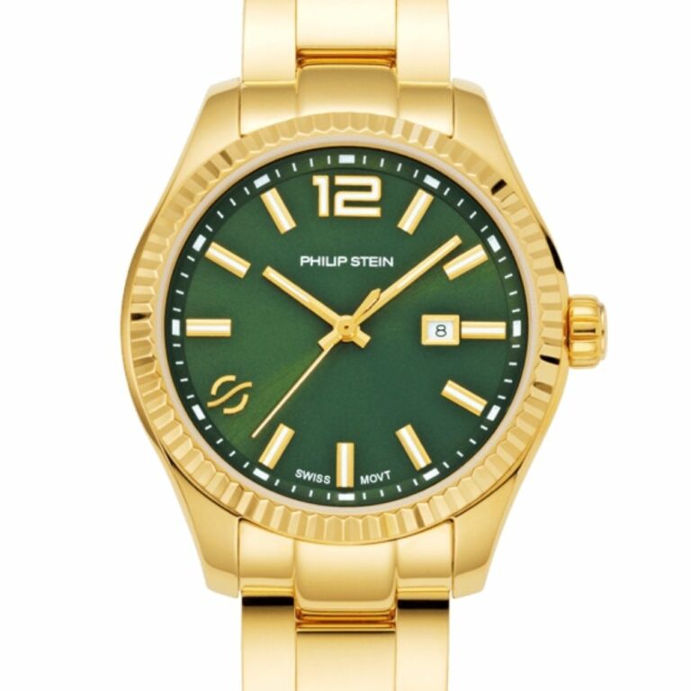 Philip Stein Watch Traveler Small 91FGP-CGRNG-SSGP 1