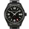 Philip Stein Watch Traveler Large 92B-GMTBLK-SSBP