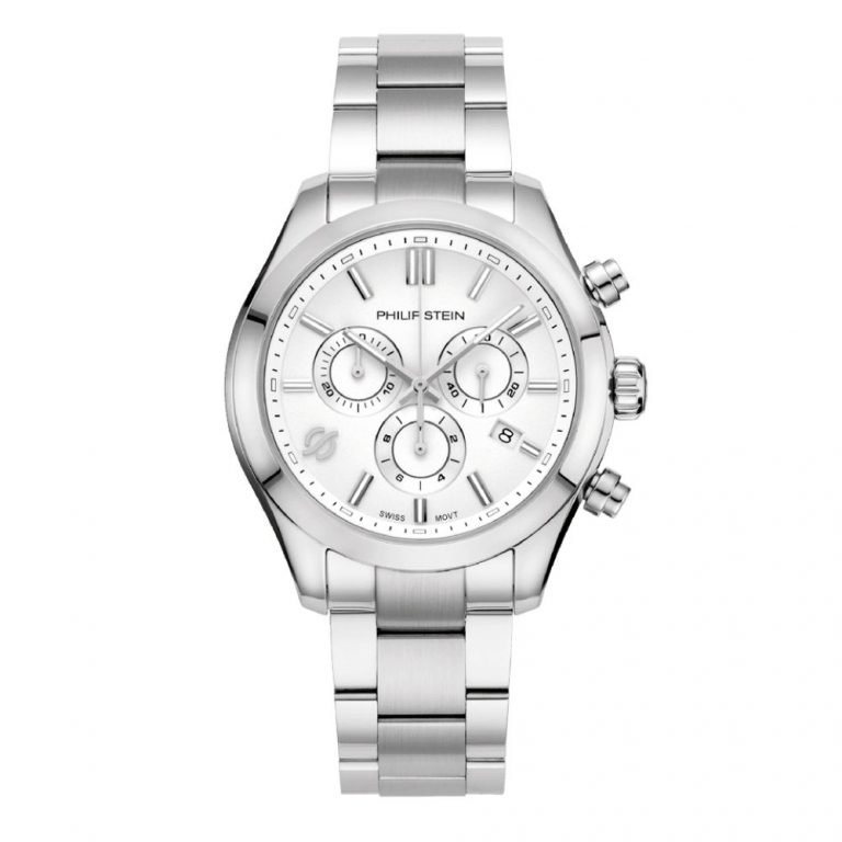 Philip Stein 92C-CRWHT-SS