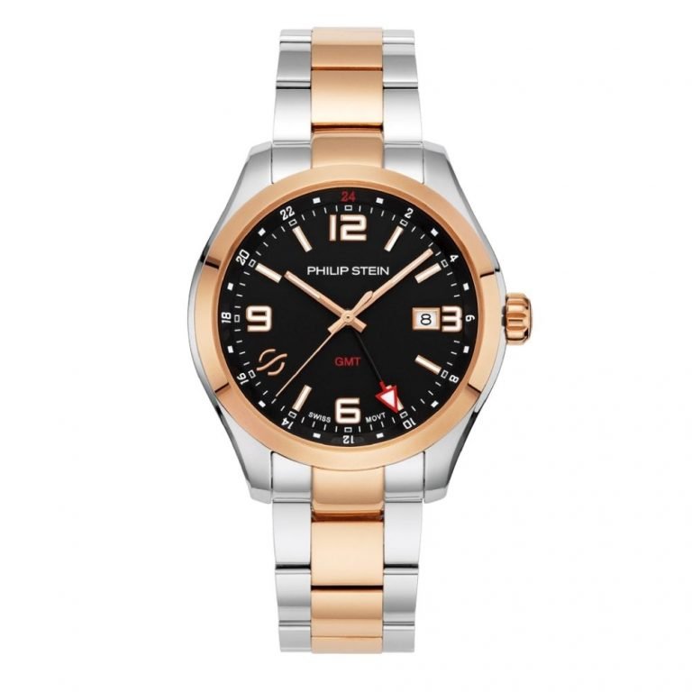 Philip Stein 92TRG-GMTBK-SSTRG
