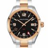 Philip Stein Watch Traveler Large 92TRG-GMTBK-SSTRG